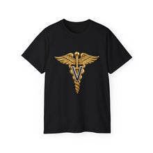 Load image into Gallery viewer, Unisex Ultra Cotton Tee - Army Veterinary Corps Branch Insignia - 3D
