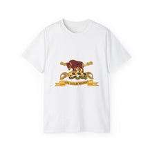 Load image into Gallery viewer, Unisex Ultra Cotton Tee - Army  - 10th Cavalry Regiment w Br - Ribbon X 300

