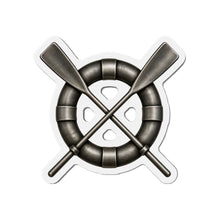 Load image into Gallery viewer, Die-Cut Magnet - USCG - Surfman Badge wo txt - 3D - Enhanced
