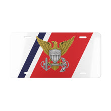 Load image into Gallery viewer, License Plate - USCG - Emblem - Coast Guard Officer Hat Badge X 300
