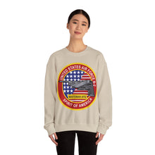 Load image into Gallery viewer, Unisex Heavy Blend Crewneck Sweatshirt - Usaf - B2 - Spirit - Stealth Bomber Wo Txt
