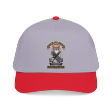 Load image into Gallery viewer, Mid Profile Baseball Cap - Army - 505th Parachute Infantry Regiment (PIR) - DUI - United States Army - 3D - Enhanced
