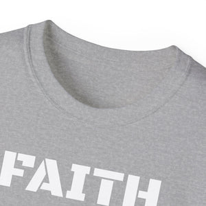 Unisex Ultra Cotton Tee - FAITH