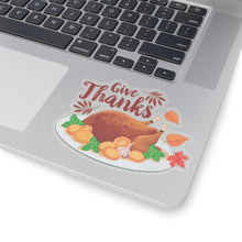 Load image into Gallery viewer, Kiss-Cut Stickers - Give Thanks
