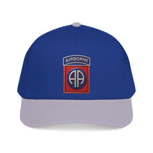 Load image into Gallery viewer, Mid Profile Baseball Cap - Army  - 82nd Airborne Division - SSI wo Txt - 3D - Enhanced
