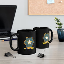 Load image into Gallery viewer, Black Coffee Mug (11oz, 15oz) - Army - 36th Infantry Regiment wo txt
