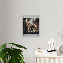 Load image into Gallery viewer, Acrylic Wall Art Panel - 2nd Battle of Fallajuh Iraq War
