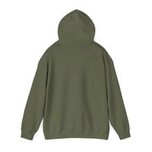 Load image into Gallery viewer, Unisex Heavy Blend™ Hooded Sweatshirt - Navy - Submarine Badge - Silver - Qualified

