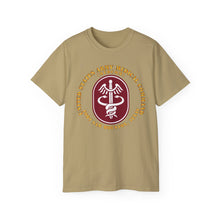 Load image into Gallery viewer, Unisex Ultra Cotton Tee - United States Army Medical Command - Ssi - Ft Sam Houston Tx
