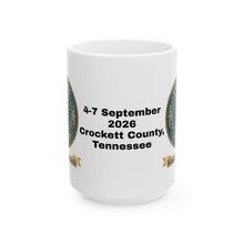 Load image into Gallery viewer, White Ceramic Mug — Solomon Koonce Family Reunion - 4-7 September 2026 - V2
