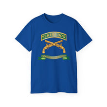Load image into Gallery viewer, Unisex Ultra Cotton Tee - Army - Sentry Dog - 212th Military Police Company w Br - Ribbon X 300

