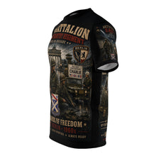 Load image into Gallery viewer, 4th Battalion 18th Infantry Regiment (Vanguards) Tribute Tee — "'Til the Last Round!"
