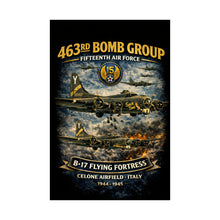 Load image into Gallery viewer, Matte Poster - 463rd Bomb Group
