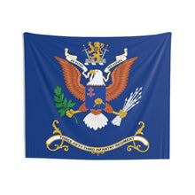 Load image into Gallery viewer, Indoor Wall Tapestries - 353rd Infantry Regiment Regimental Colors Tapestry - Ad ASTRA PER ASPERA
