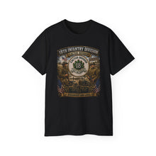 Load image into Gallery viewer, 18th Infantry Division 3D Enhanced Division Collage Unisex T-Shirt
