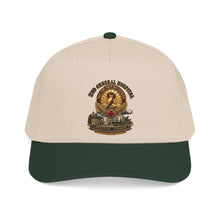 Load image into Gallery viewer, Mid Profile Baseball Cap - 2nd General Hospital - Landstuhl Germany - w Hospital - 3D - Enhanced
