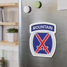 Load image into Gallery viewer, Die-Cut Magnet - SSI - 10th Mountain Division X 300
