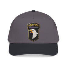 Load image into Gallery viewer, Mid Profile Baseball Cap - Army - 101st Airborne Division - Screaming Eagles - Collage - 3D - Enhanced
