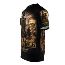 Load image into Gallery viewer, J.E.B. Stuart's cavalry at 1st Battle of  Bull Run- 21 July 1861 Tribute Tee —  "The Union Rout"
