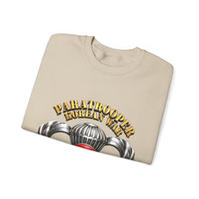 Load image into Gallery viewer, Crewneck Sweatshirt - SOF - Paratrooper - Korean War - Cbt Vet - 3D X 300

