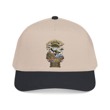 Load image into Gallery viewer, Mid Profile Baseball Cap - Army - 503rd Parachute Infantry Regiment - The Rock Regiment - Wars - 3D - Enhanced
