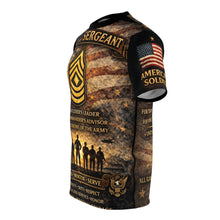Load image into Gallery viewer, First Sergeant Tribute Tee — "American Soldier"
