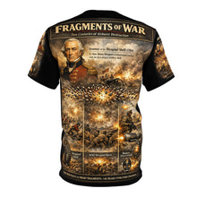 Load image into Gallery viewer, Lt Henry Shrapnel Tribute Tee — "Inventor of the Shrapnel Shell"
