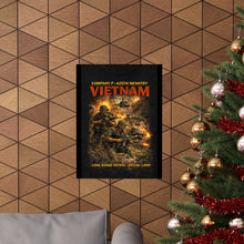Load image into Gallery viewer, Matte Poster - Combat in the Vietnam War
