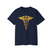 Load image into Gallery viewer, Unisex Ultra Cotton Tee - Army Medical Specialist Corps Branch Insignia - 3D - Enhanced

