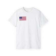 Load image into Gallery viewer, Unisex Ultra Cotton Tee - USA Flag - Classic T Shirt

