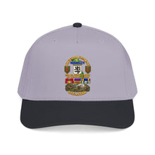 Load image into Gallery viewer, Mid Profile Baseball Cap - Vietnam Combat Veteran - 2nd Bn, 28th Inf 1st Inf Div - VN SVC w bronze star w OLC - 4 Stars w Battle Scene - 3D - Transparent
