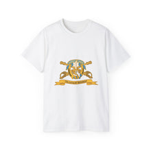 Load image into Gallery viewer, Unisex Ultra Cotton Tee - Army  - 7th Cavalry Regiment w Br - Ribbon X 300

