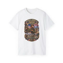 Load image into Gallery viewer, Unisex Ultra Cotton Tee - Japanese American WWII Soldiers - 3D - Enhanced
