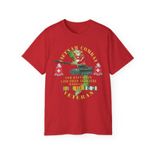 Load image into Gallery viewer, Unisex Ultra Cotton Tee - 6th Bn, 14th Artillery Regiment - M107 - 175mm Gun - Vietnam Vet w VN SVC
