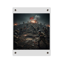 Load image into Gallery viewer, Acrylic Wall Art Panel - PorkChop Hill - Korean War
