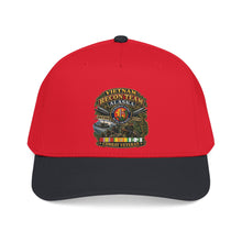 Load image into Gallery viewer, Mid Profile Baseball Cap - RECON TEAM - Recon Team Alaska - CCN - Vietnam - Combat Vet - 3D - Enhanced
