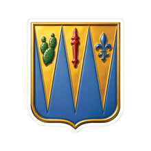 Load image into Gallery viewer, Kiss-Cut Stickers - DUI - 159th Infantry Regiment - 3D X 300
