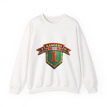Load image into Gallery viewer, Crewneck Sweatshirt - 1st Bn, 16th Infantry Regiment - Rangers - 3D - Enhanced
