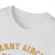 Load image into Gallery viewer, Unisex Ultra Cotton Tee - Army - US Army AirCrew - Air Crew Badge - Vietnam - Combat Veteran VN SVC X 300

