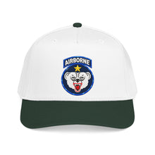Load image into Gallery viewer, Mid Profile Baseball Cap - Arctic Airborne Ranger - 3D - Enhanced
