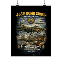 Load image into Gallery viewer, Matte Poster - 463rd Bomb Group
