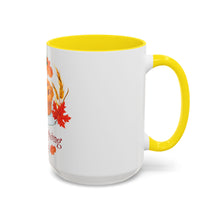 Load image into Gallery viewer, Accent Coffee Mug - Thanksgiving Day
