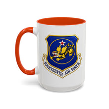 Load image into Gallery viewer, Colorful Mugs (11oz, 15oz) - USAF - 14th Air Force - Flying Tigers wo txt - 3D - Enhanced
