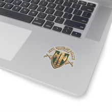 Load image into Gallery viewer, Kiss-Cut Stickers - Army - 18th MP Brigade - 3D - Enhanced
