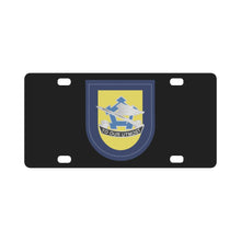 Load image into Gallery viewer, Army - Flash - DUI - 173rd Support Battalion wo Txt X 300 Classic License Plate
