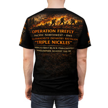 Load image into Gallery viewer, 555th Parachute Infantry Battalion "Into the Fire" Tribute Tee
