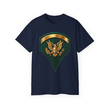Load image into Gallery viewer, Unisex Ultra Cotton Tee - Army - Specialist 5th Class - Retired - SP5 - 3D X 300
