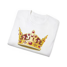 Load image into Gallery viewer, Unisex Ultra Cotton Tee - Classic - The Crown of KINGS
