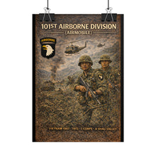 Load image into Gallery viewer, Rolled Posters - 101st Airborne in the A Shau Valley
