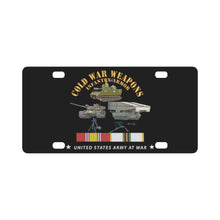 Load image into Gallery viewer, Army - Cold War Weapons - Infantry Armor w COLD SVC X 300 Classic License Plate
